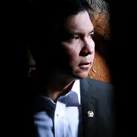 Krisna Mukti menjadikan apa yang terjadi dengan dirinya pelajaran yang amat berharga.(Fathan Rangkuti/bintang.com)