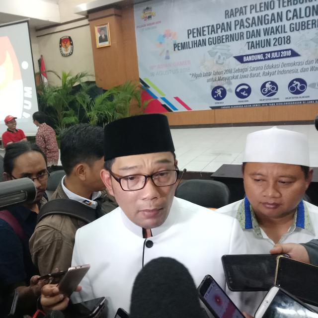 Ridwan Kamil Sah Jadi Gubernur Jabar Terpilih Pilkada Liputan6 Com