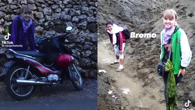 Bule Rusia Keliling Jawa