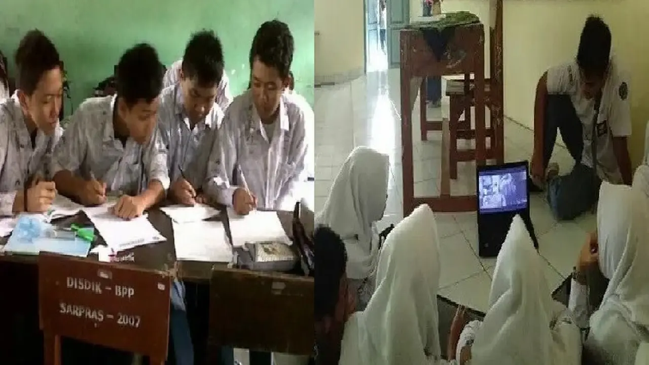 potret nyeleneh siswa