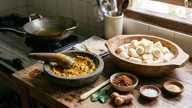 Resep Singkong Goreng Kalasan Gurih Manis yang Renyah