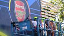PSG datang dengan status sebagai juara bertahan, sementara Arsenal baru kembali ke final Liga Champions setelah 20 tahun. (AFP/Attila Kisbendek)