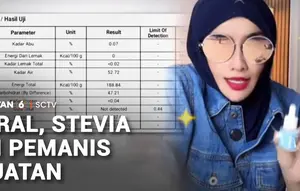 Stevia Disorot, Diduga Mengandung Pemanis Buatan