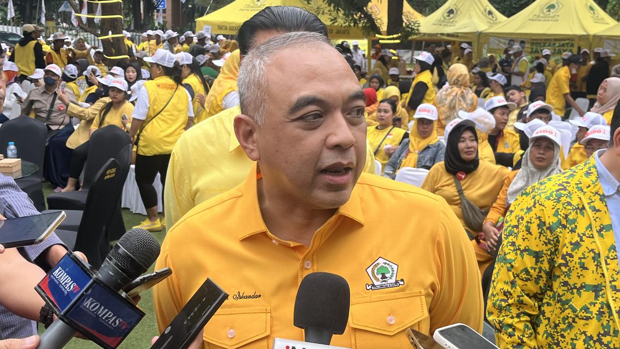 Ketua DPD Partai Golkar Jakarta Ahmed Zaki Iskandar