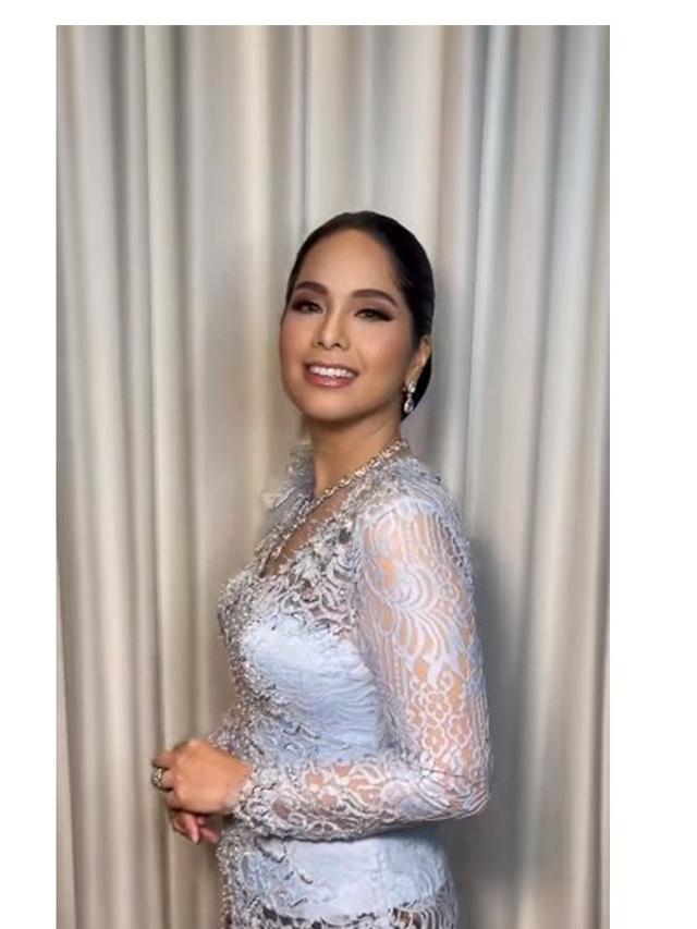 7 Potret Penampilan Annisa Pohan di Momen Pelantikan AHY, Banjir Pujian