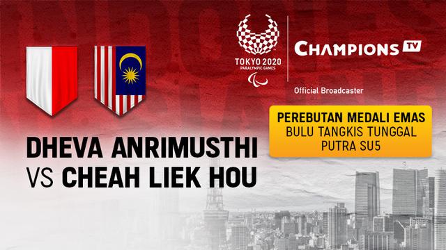 Dheva Anrimusthi vs Cheah Like Hou (Malaysia)