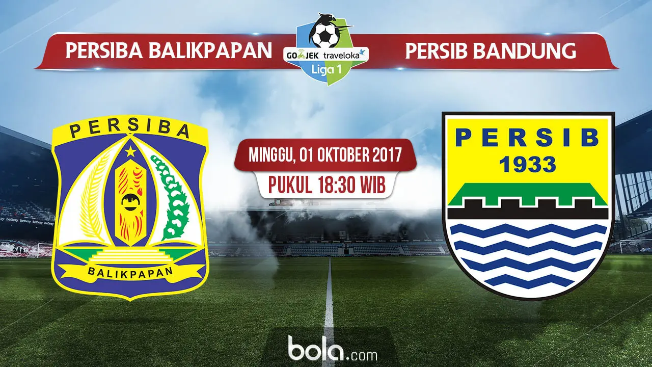 Persiba Balikpapan Vs Persib Bandung 