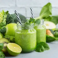 ilustrasi jus sayur/Antonina Vlasova/Shutterstock