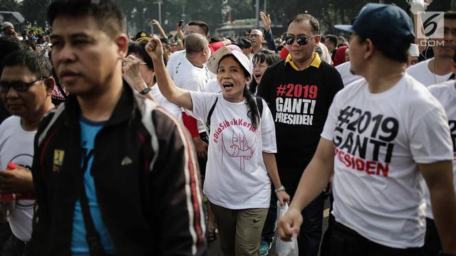 Saling Sindir Massa di Car Free Day