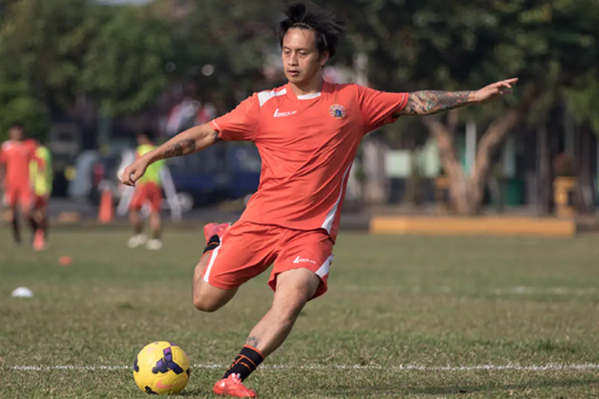 Latihan Persija Jakarta