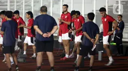 Timnas Indonesia akan menantang Vietnam pada perebutan gelar juara Piala AFF U-23 2025. (Liputan6.com/Helmi Fithriansyah)