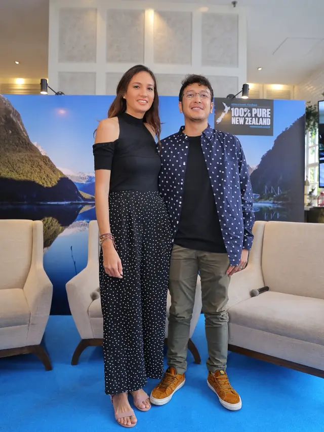 [Fimela] Dimas Anggara - Nadine Chandrawinata