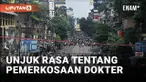 Polisi India Semprotkan Gas Air Mata ke Pengunjuk Rasa Menentang Pemerkosaan terhadap Dokter Wanita Magang