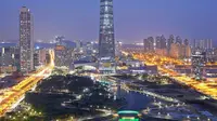 Kota canggih nan mewah di Korea Selatan (Business Insider)