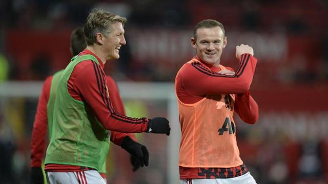 bastian schweinsteiger - wayne rooney
