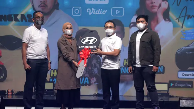 Grand Pri Gelegar Cuan PLN Mobile Diumumkan, Ini Dia Pemenang Hadiah Mobil Listrik