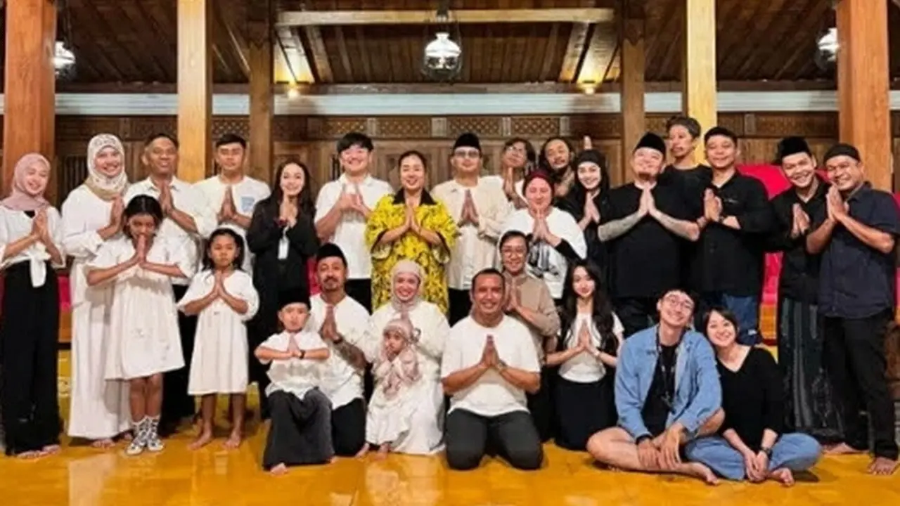 Potret Kedekatan Soimah dengan Kekasih Anaknya