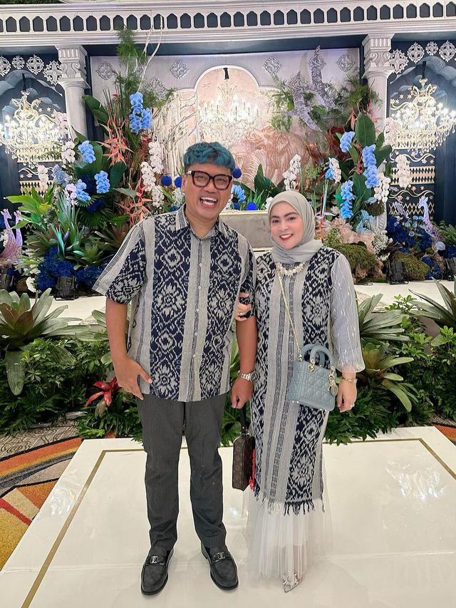 Uya Kuya dan Astrid Kuya. (Foto: Dok. Instagram @king_uyakuya)