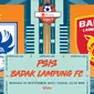 Shopee Liga 1 - PSIS Semarang Vs Badak Lampung FC (Bola.com/Adreanus Titus)