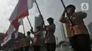 Upacara pengibaran bendera ini bukan hanya sekadar mengenang kemerdekaan yang diproklamasikan di kota Jakarta pada tahun 1945. (merdeka.com / Imam Buhori)