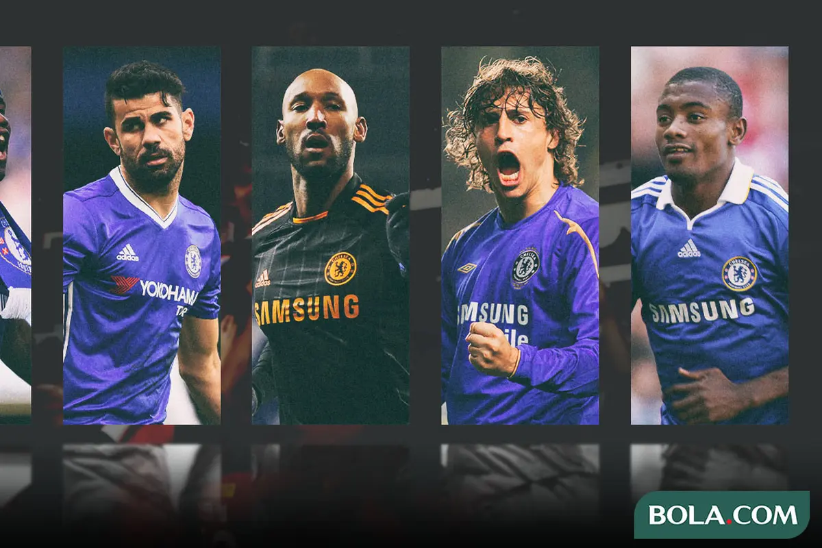 Kolase - 5 Pemain Chelsea
