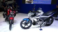 Yamaha V-Ixion terbaru menawarkan tampilan lebih segar dan lebih bertenaga. (Septian/Liputan6.com)