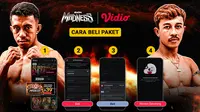 Cara nonton Pay-Per-View BYON Madnes 2 di Vidio (dok. vidio.com)