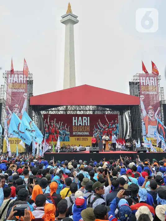 Presiden Prabowo juga berharap seluruh subsidi dan bantuan langsung yang digelontorkan negara dapat tepat sasaran untuk menjaga kehidupan rakyat. (Liputan6.com/Angga Yuniar)
