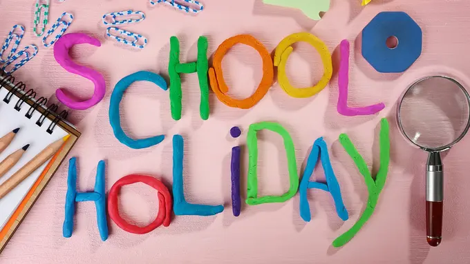 Liburan Sekolah Anak