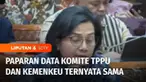 Komite TPPU dan Kementerian Keuangan menegaskan tidak ada perbedaan rekap data dari laporan hasil analisis pemeriksaan atas transaksi janggal dengan nilai agregat Rp 349 triliun. Sementara itu Komisi III DPR berencana membentuk panitia khusus hak ang...