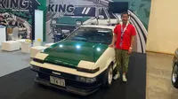 Tampil di IMX 2024, Toyota Sprinter Trueno AE86 'Super Mame-Go' Milik Keiichi Tsuchida Sedot Perhatian