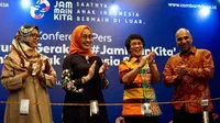 Combantrin bekerja sama dengan Lembaga Perlindungan Anak Indonesia (LPAI), pada hari ini meluncurkan inisiatif terbarunya berupa gerakan nasional #JamMainKita.