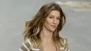 Mantan model Victoria’s Secret ini mengakui jika pernikahannya dengan Tom Brady tidak selalu digambarkan sempurna. Gisele pun mengatakan jika mereka telah melalui masa-masa sulit bersama. (Bintang/EPA)