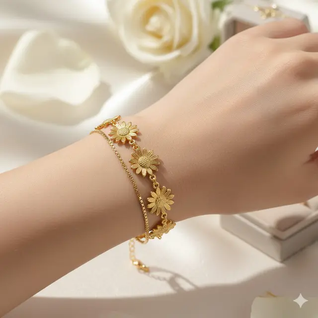Model Gelang Emas 2 Gram untuk Lamaran & Pernikahan