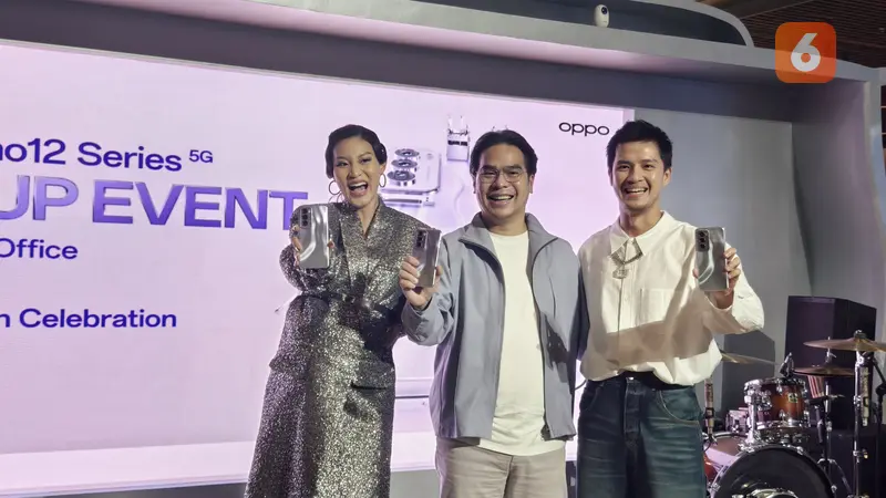 Peluncuran Oppo Reno12 Series 5G di Indonesia