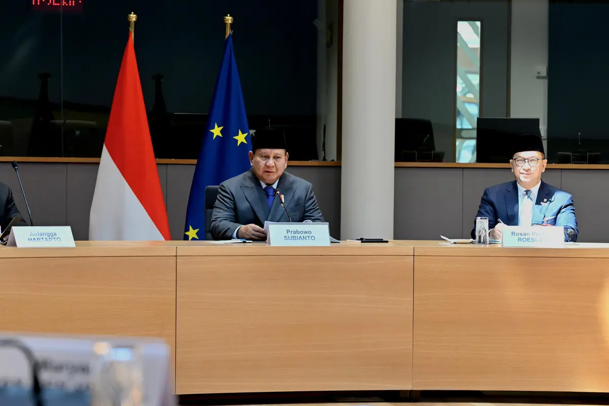 Presiden Prabowo Subianto