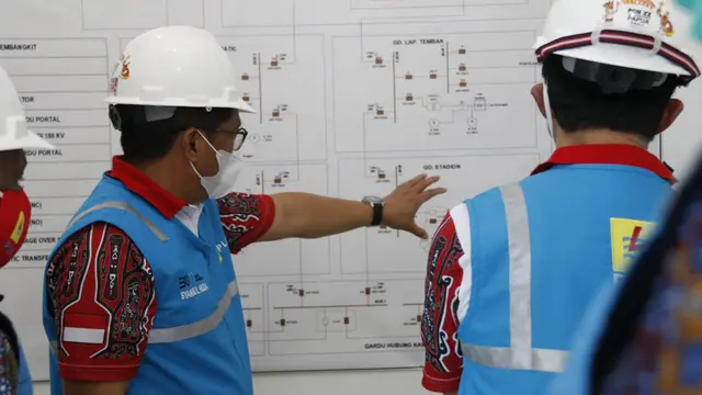 Listrik PON XX Papua