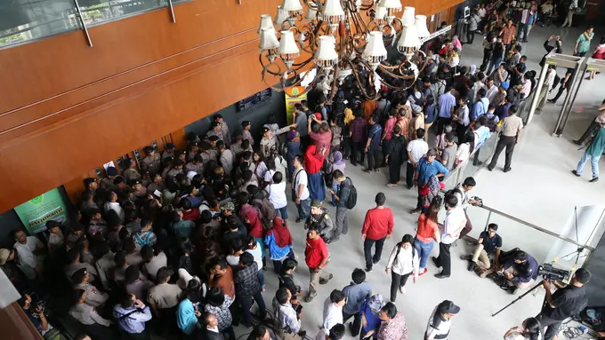 Pengunjung Membludak, Ini Situasi Terkini Sidang Vonis Jessica