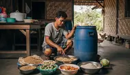 8 Cara Mengatur Pakan Ayam Kampung supaya Pertumbuhan Cepat dan Bobot Panen Lebih Seragam