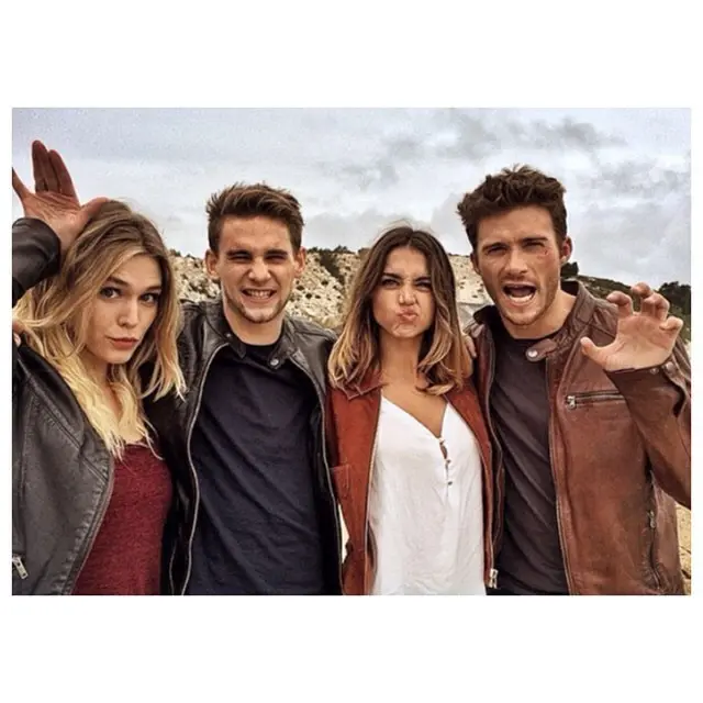 Pemain film Overdrive tayang di Bioskop Trans TV (Foto: Instagram @freddiethorp)