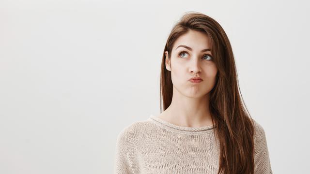 Ilustrasi orang tak paham realita