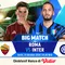 Jadwal siaran langsung big match Serie A Liga Italia: AS Roma vs Inter Milan pada matchday 8 di Vidio. (sum. doc. vidio.com)