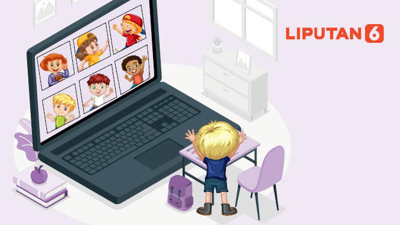 Banner Lulus Sekolah Pembelajaran Jarak Jauh