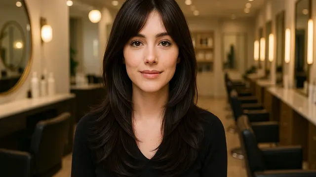Rambut Panjang 2025 untuk Rambut Tipis