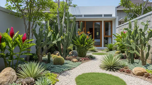 Kebun Xeriscape (Kebun Tahan Kekeringan)