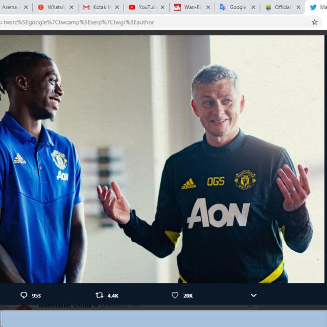 Mu Bakal Rekrut 2 Pemain Lagi Bola Liputan6 Com
