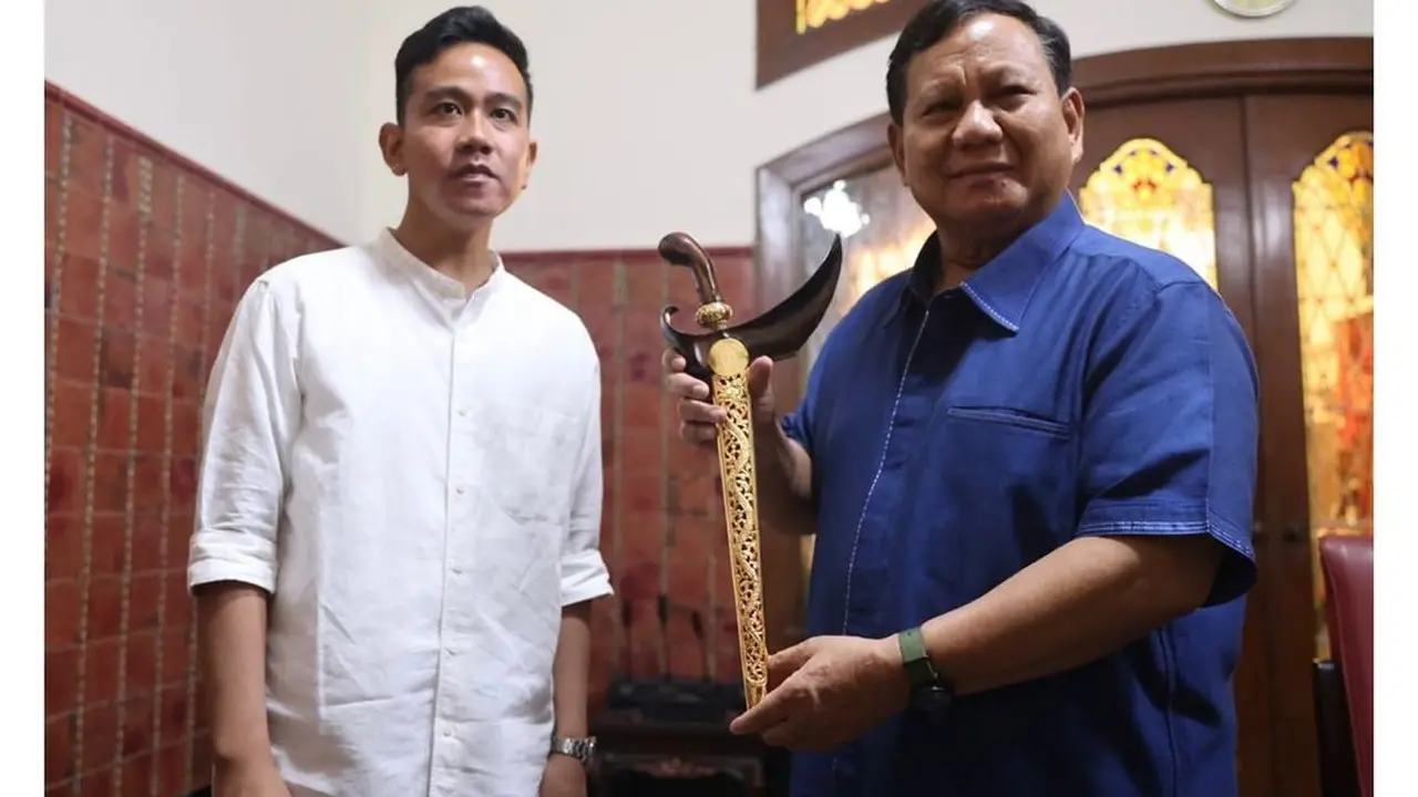 Prabowo dan Gibran Rakabuming