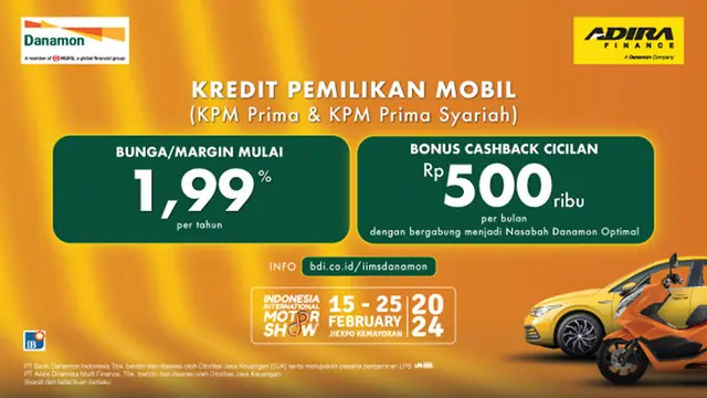 Ke IIMS Tak Hanya Lihat Mobil Saja, Nasabah Danamon Bisa Nikmati Keseruan Lainnya!