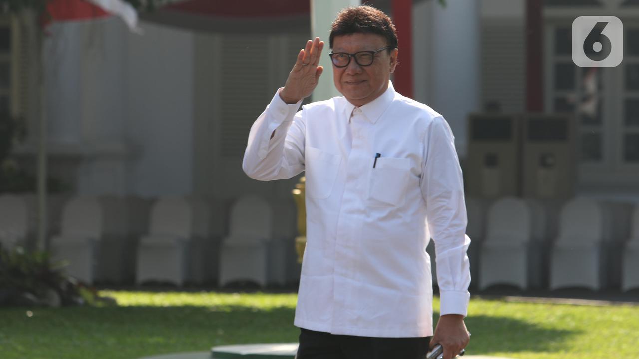 Moeldoko, Tjahjo Kumolo dan Bambang Brodjonegoro Merapat ke Istana