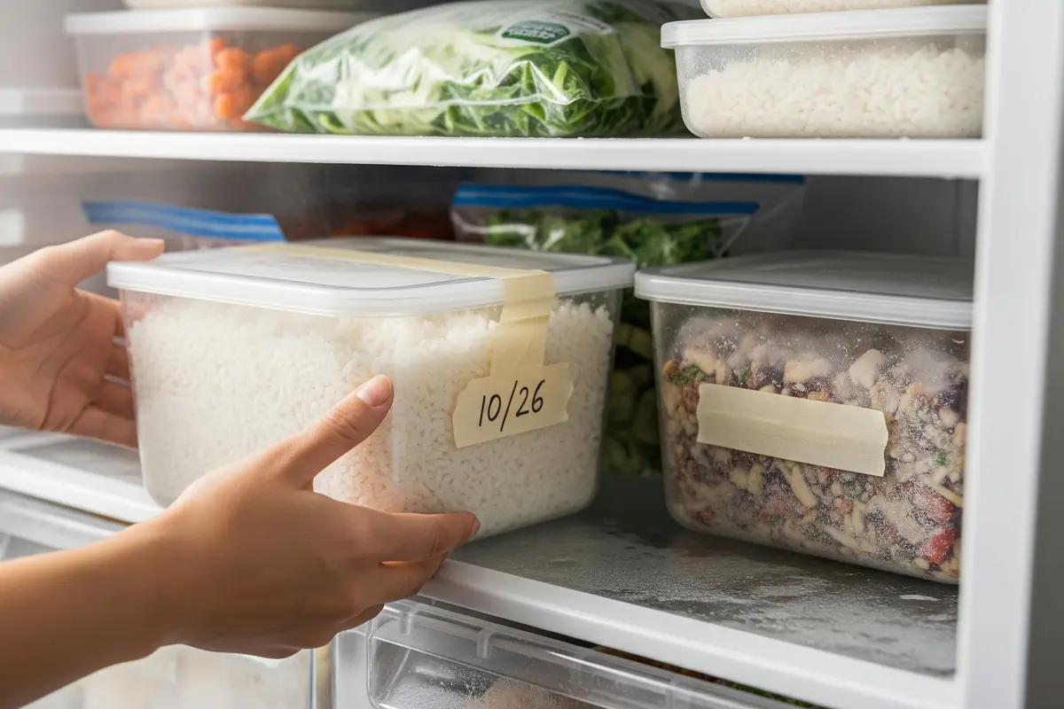 Nasi Bisa Dibekukan? Ini Cara Simpan Aman di Freezer dan Batas Waktunya